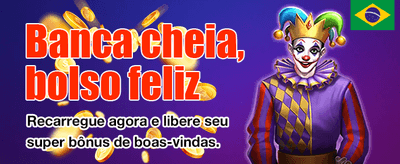 Ganhe Bônus no Primeiro Depósito banner